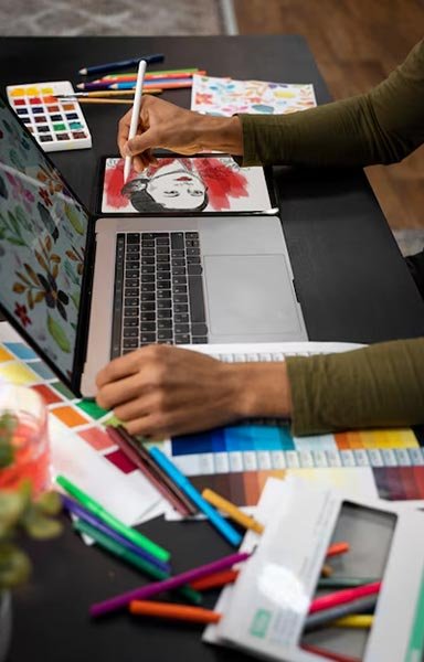 Certification in Graphic Designing